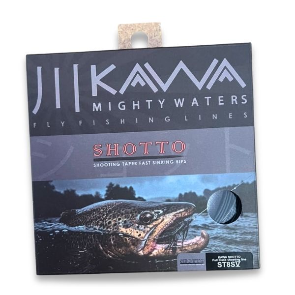KAWA SHOTTO Shooting Taper Fly Line 5 IPS